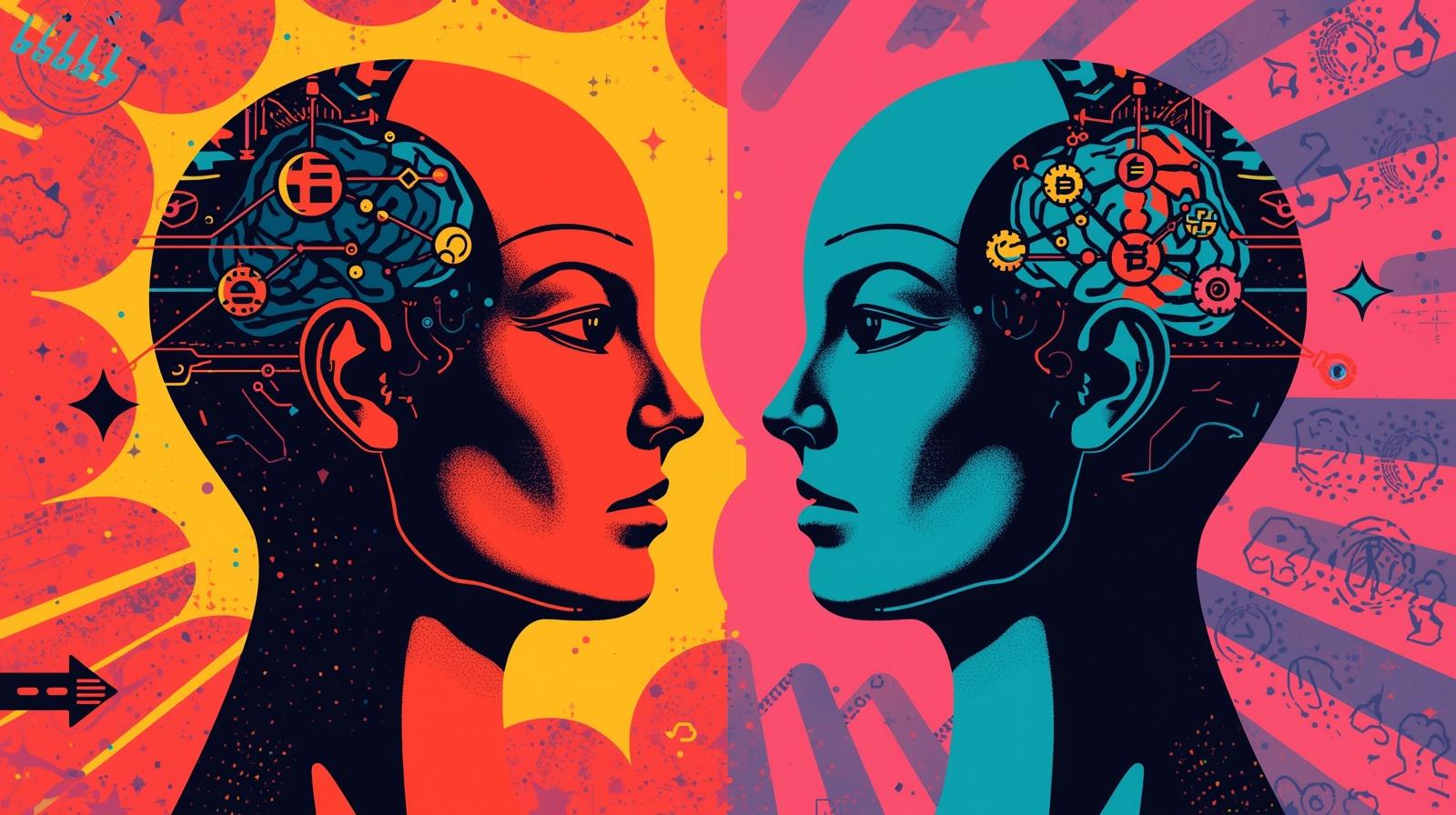 AI and Human Intelligence in Financial Services